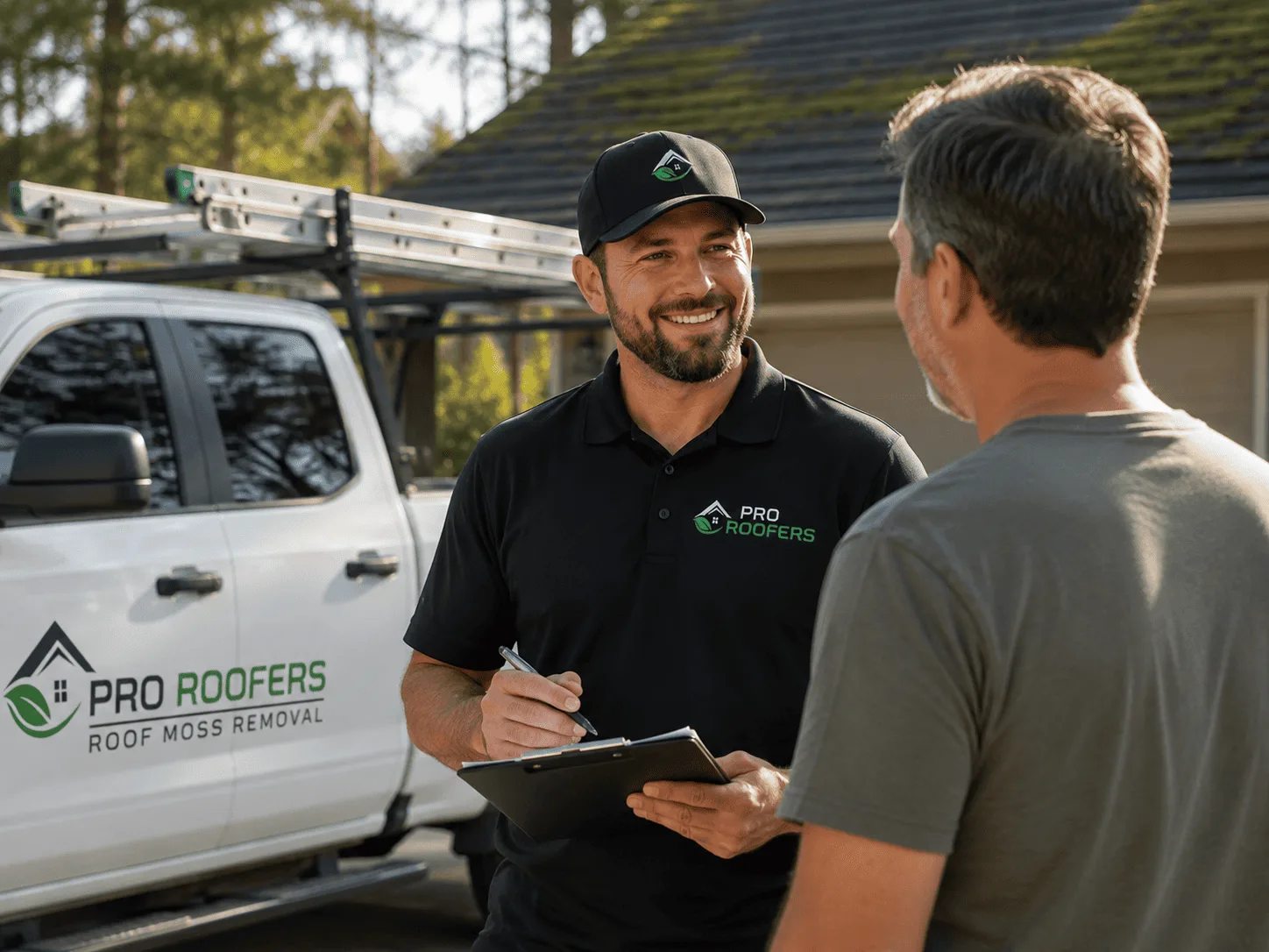 Roof Moss Removal Alma, MI FAQs